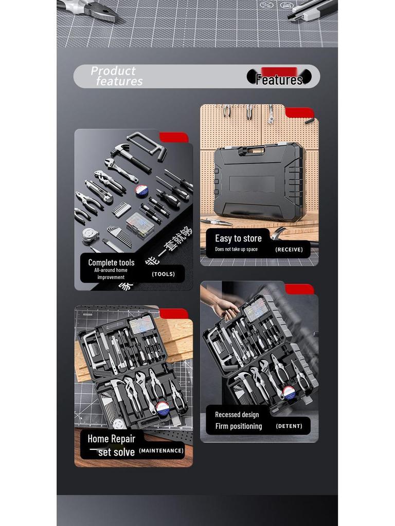 Набор инструментов для королевского дома и деревообработки