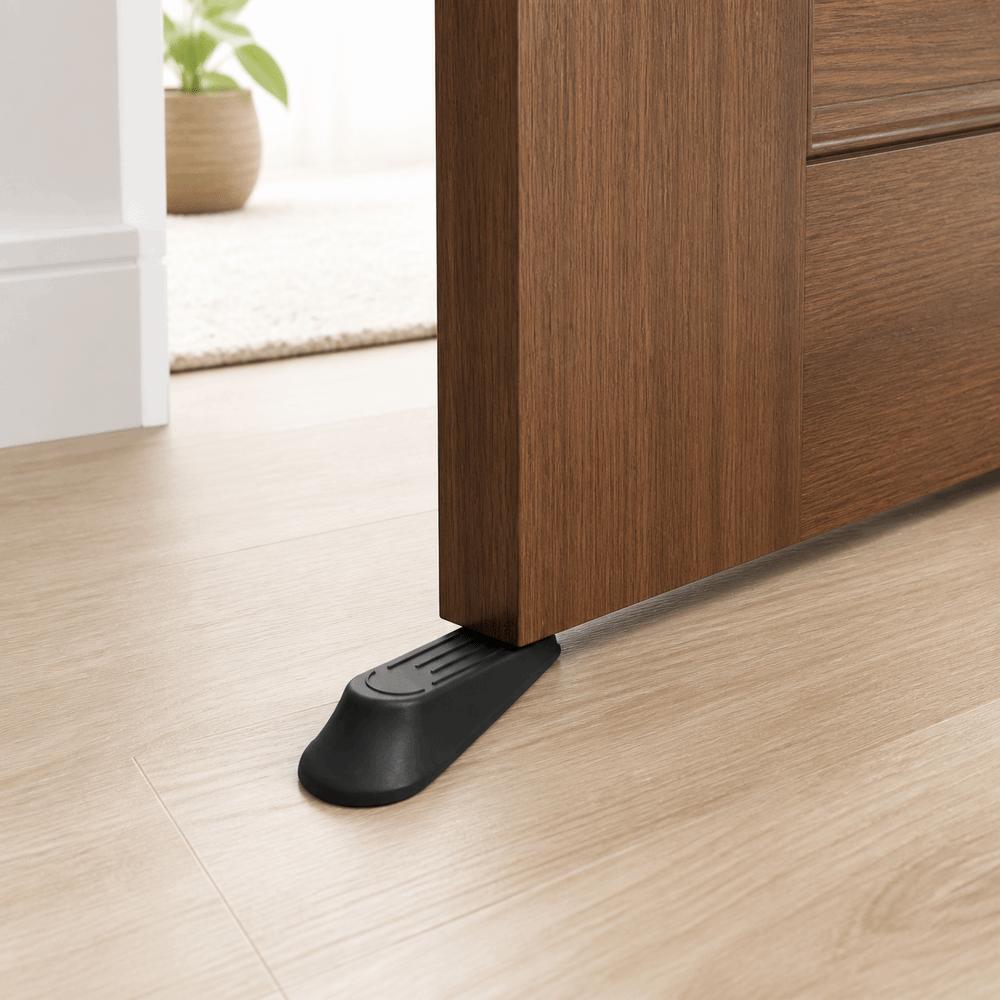 Plastic Door Stop Wedges Non-Slip Base Door Blocks Durable Heavy Duty Door Stopper Office Doors
