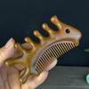 1 Pcs Massage Comb Blood Circulation Wood Sandalwood Comb Scalp Meridian Relax Anti-Static Styling Tool Salon Hair Brush