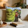 SShrekS Cushion Cover Short plush pillowcase for bed sofa carwashable