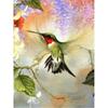 5D DIY Diamond Painting Birds and Flowers Cross Stitch Kit Mosaic Diamond Embroidery Rose Full Round/Square Drill Home Decoration
