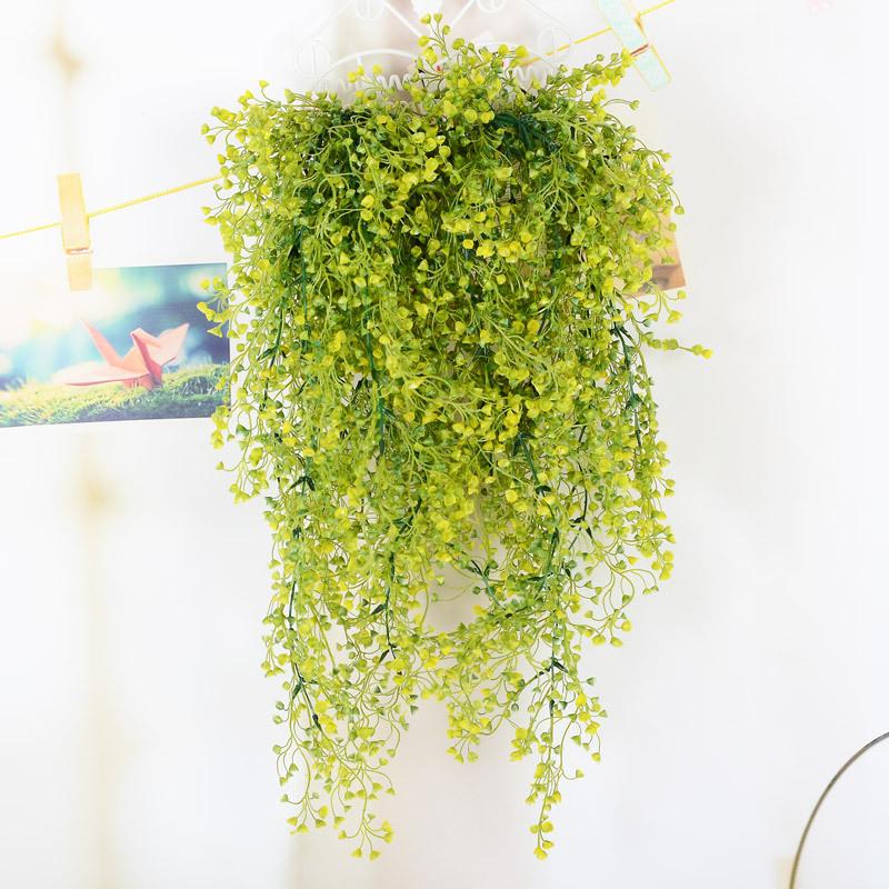 Искусственный поддельный цветок виноградная лоза висячая гирлянда растение домашний сад свадебный декор