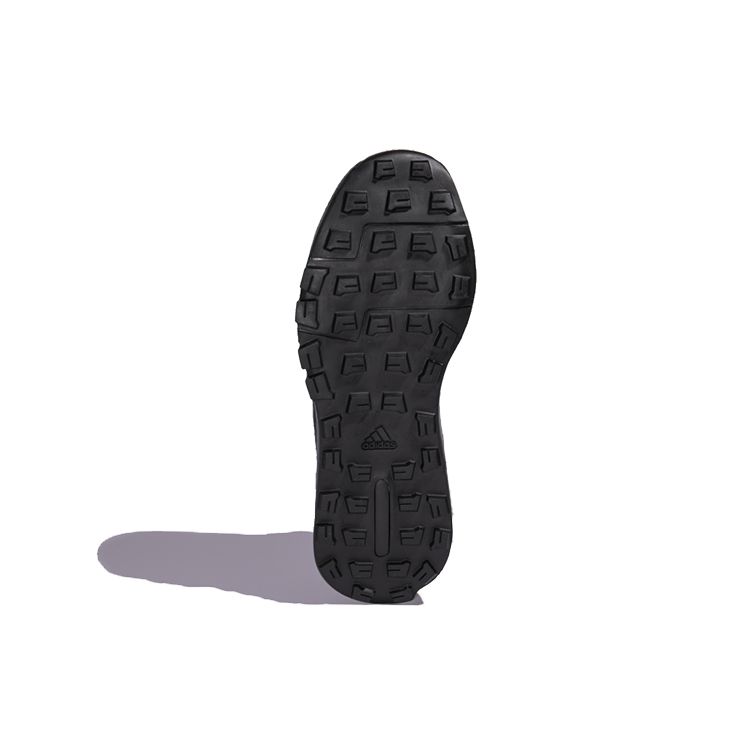 adidas Terrex Hikster Leather Low Black Grey Мужские кроссовки Core-Black Grey-Six FX4661
