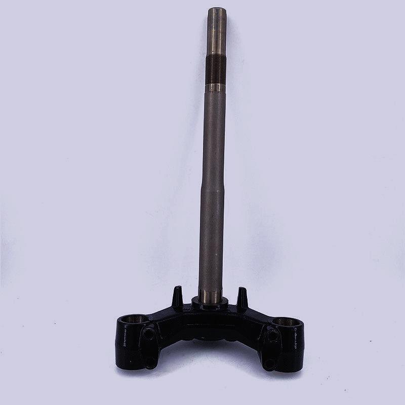 USR125 Steering Column HJ125T-21 Lower Triple Clamp Riser Tree Fork Shaft