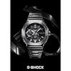 Casio G-Shock Полностью металлический Хронограф Bluetooth Tough Solar Мужские часы Серебристые