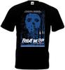 Friday The 13th V22 T Shirt Black Movie Poster All Sizes S-5XL