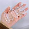 Natural High Quality Clear Quartz DT Double Terminated Point Polished Crystal Tower for Crystal Craft Decor