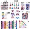 Demon Hunting Team Disposable Tableware Tablecloth Gift Bag Birthday Party Decoration Supply Classroom Reward Prize Fun Toy Gift