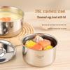 Набор паровых мисок Onlycook из нержавеющей стали 316L