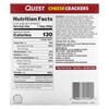 Quest Nutrition, Сырные крекеры, Острый чеддер, 4 пакетика, 1,06 унции (30 г) Каждый