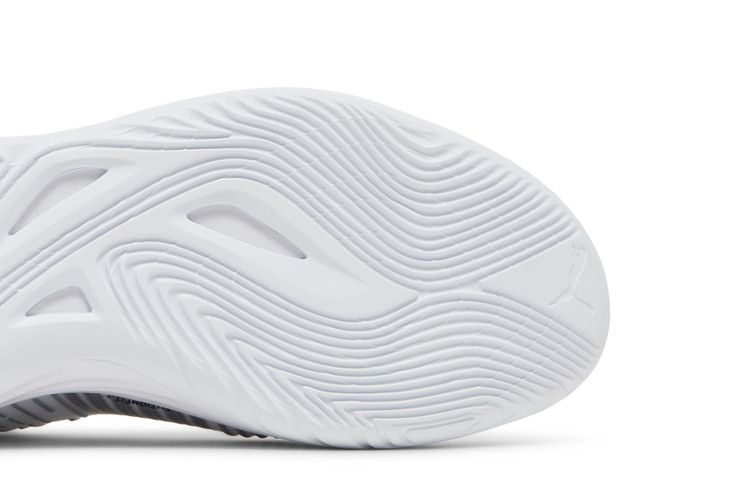 Puma Fusion Nitro White High Risk Red