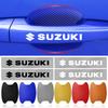 8pc Car Door Sticker Carbon Fiber Scratches Auto Handle Protection Film For Jimny GW250 Samurai Vitara Swift Baleno SX4 Ignis Alto Splash Swace