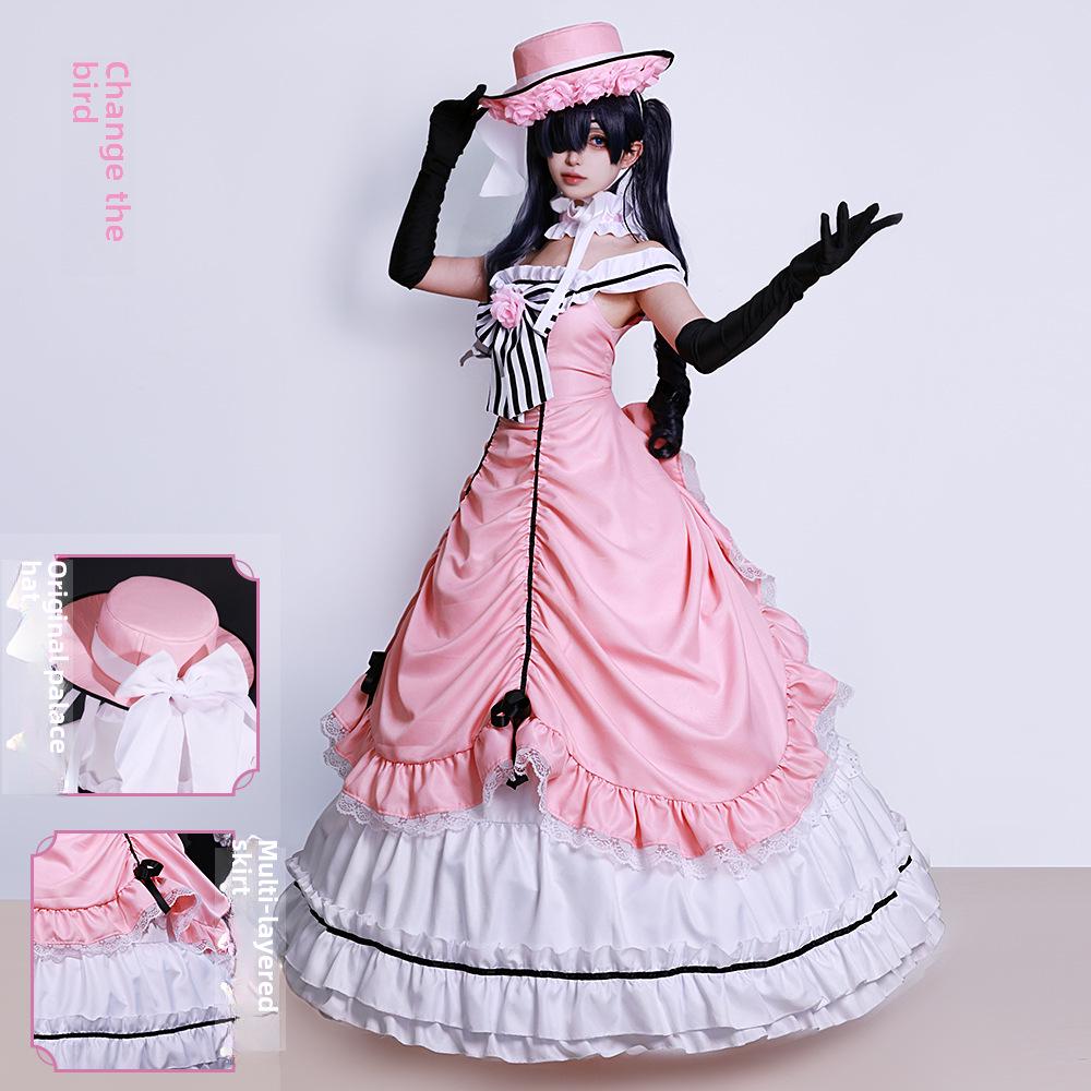 Fog City Black Butler Charles & Sebastian Women's Cosplay Costume