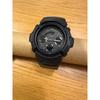 Подержанные черные часы CASIO G-SHOCK