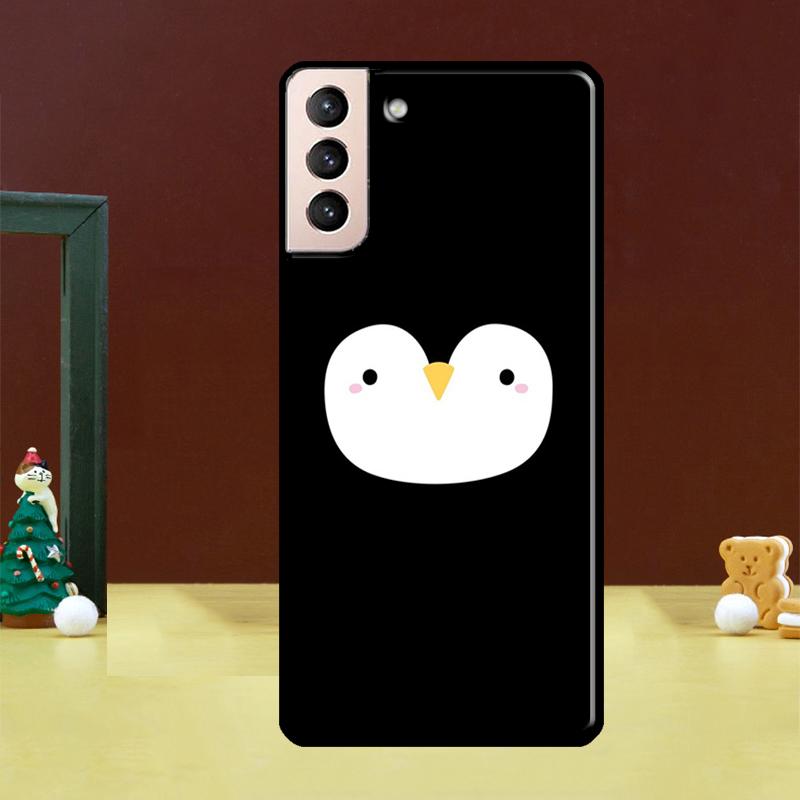 Чехол-пингвин для Samsung Galaxy S23 S21 S22 Ultra S8 S9 S10 Note 10 Plus Note 20 Ultra S20 FE