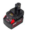 DM18RL MT20RNL BPS18RL Совместимо с DeWalt, Milwaukee, Ryobi, Makita