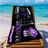 Kw Heavy Trucks Beach Towel Super Soft Microfiber Quickdry Fabric Comfortable Lightweight
