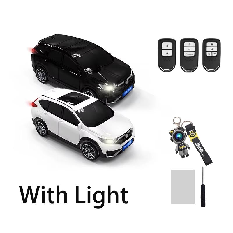 For Honda Crv Car Model Remote Smart Key Case for Honda Civic 10th City Accord 9th CRV Odyssey Vezel Key Cover Fob Holder Bag ahy256