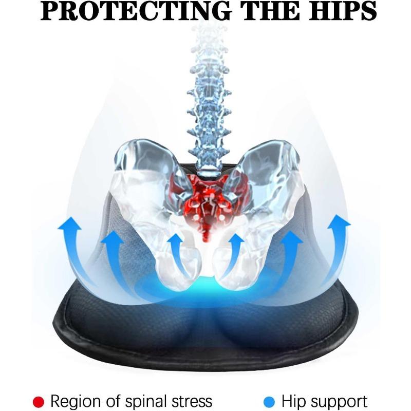 Motorcycle Seat Cushion 3D Honeycomb Anti-slip Motorcycle Gel Seat Cushion Moto Pressure Relief Ride Seat Pad Moto Accessories