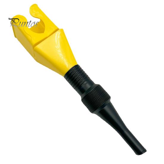 Удобная герметичная пластиковая воронка для моторного масла, портативная воронка для замены масла мотоцикла, поставки для грузовиков