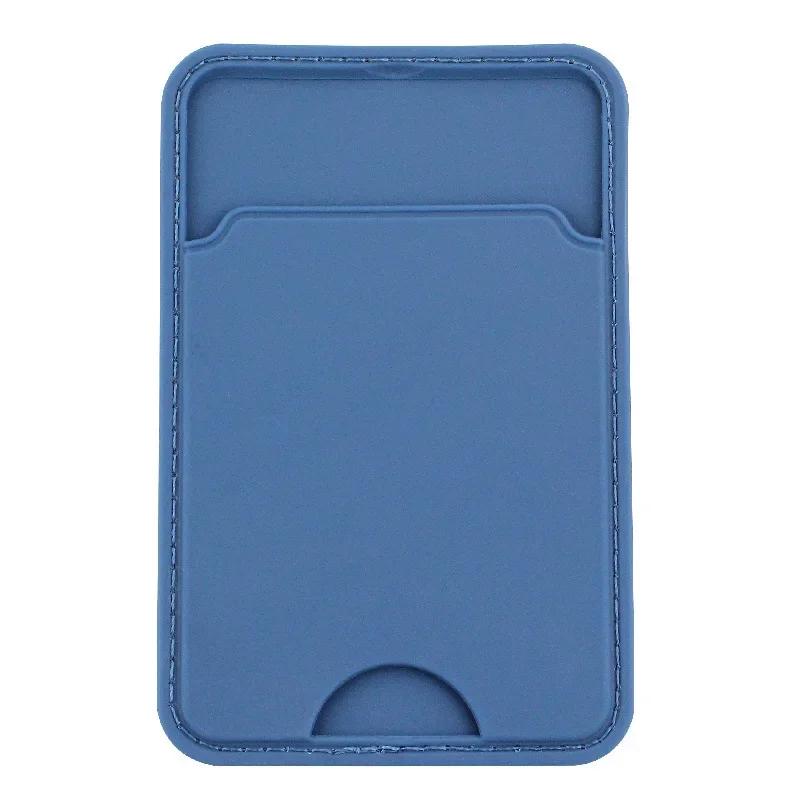 Универсальный самоклеящийся чехол-наклейка для карточек, чехол-кошелек для телефона, держатель для удостоверения личности, карман для мобильного телефона для женщин и мужчин