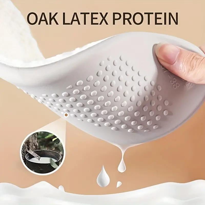 1 пара латексных термотеплых стельок, утолщенные мягкие удобные стельки для мужчин и женщин, самоподогревающиеся зимние спортивные стельки для обуви