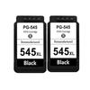 Compatible Ink Cartridge - CHOUMICHA - PG545 CL546 - 2 Pieces - Black - Inkjet