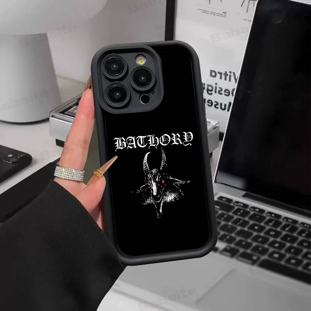Чехол для телефона с изображением вокалиста группы Bathory Quorthon Для IPhone 11 12 13 16 15 17 14 Pro Max Мягкий силиконовый чехол Funda