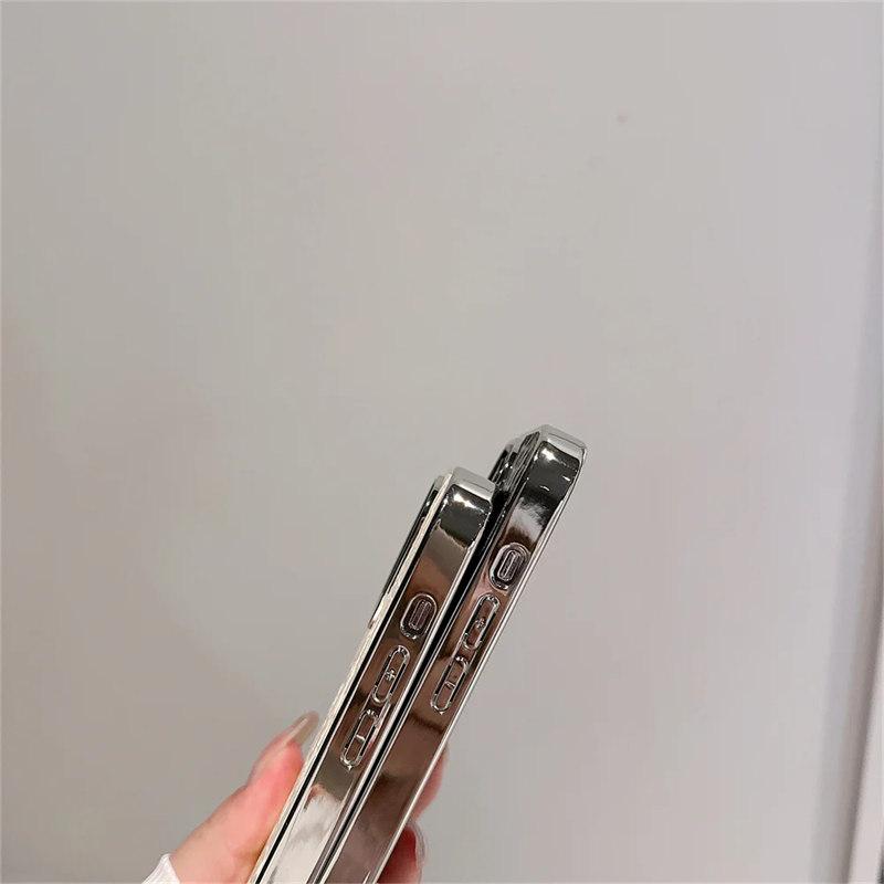 Роскошный глянцевый чехол с крокодиловым узором для iPhone 16 15 14 13 12 11 Pro Max Plus с покрытием Cool Armor, ударопрочный, яркий цветной чехол