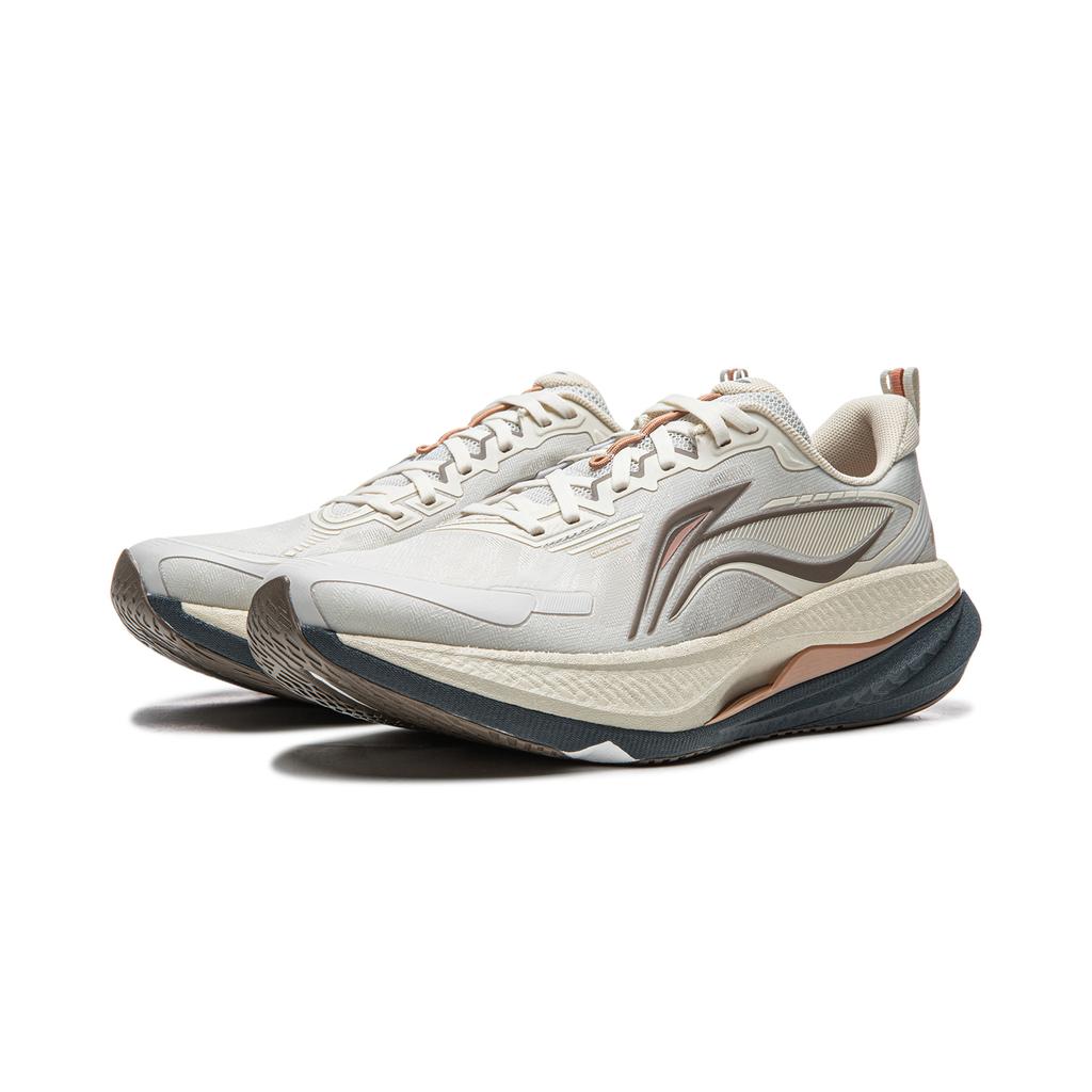 Li Ning My 5S 6.0 Низкие Повседневные Беговые Кроссовки Мужские Серый Белый ARSW033-6