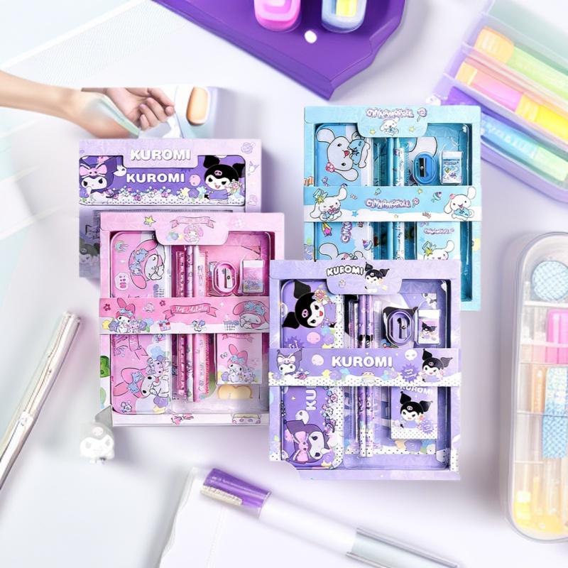 Children's Day Prize: 10-Piece Stationery Set for Students and Kindergarten Birthday Gift