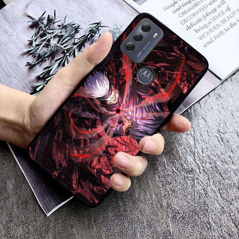 Чехол Jujutsu Kaisen Ryomen для Motorola Moto E32 E20 E40 G22 G52 G20 G30 G100 G60 G50 G10 GPure GStylus G9 One Action Macro