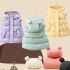 2025 Autumn/Winter New Children's Thickened Warm Vest Coat