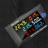 D85-2058 AC40-300V Digital Voltmeter Ammeter Multi-function Single Phase AC Power Frequency Electric Energy Power Factor Monitor