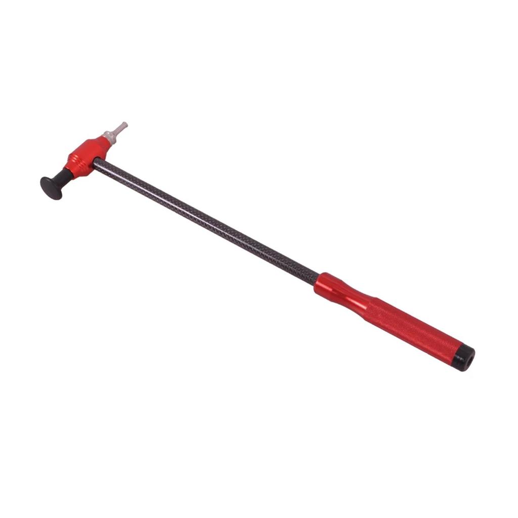 Инструменты для беспокрасочного удаления вмятин на автомобиле, регулируемый по длине карбоновый молоток, аксессуары PDR, инструменты для ремонта вмятин на автомобиле, титановый сплав Fi Car K0D6