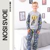 Boys’ Cotton Pajama Set – Warm, Breathable & Soft Fabric, Demi-season, 6076-024-33-4 HC