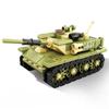 99A Main Battle Tank M1A2 War Military City Vehicle Car Building Blocks Classic Model Bricks Kits Sets Ideas