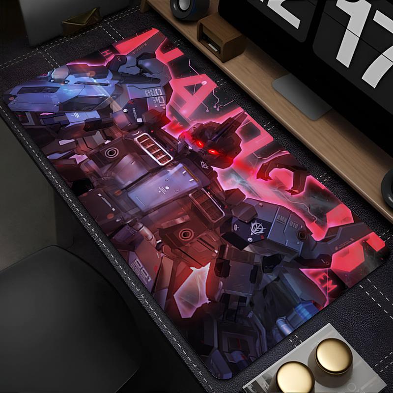 Mouse Pad Mmechanical Warrior Ggundam xcm Desk Mat Gamer Office Computer Carpet Keyboard Table Gaming Accessories Mousepad