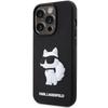 Etui do iPhone 14 Pro Karl Lagerfeld Rubber Choupette 3D Czarny