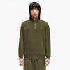 Толстовка Fred Perry [Baseline] с молнией на половину - Охотничий зеленый Afpm2433574-W92