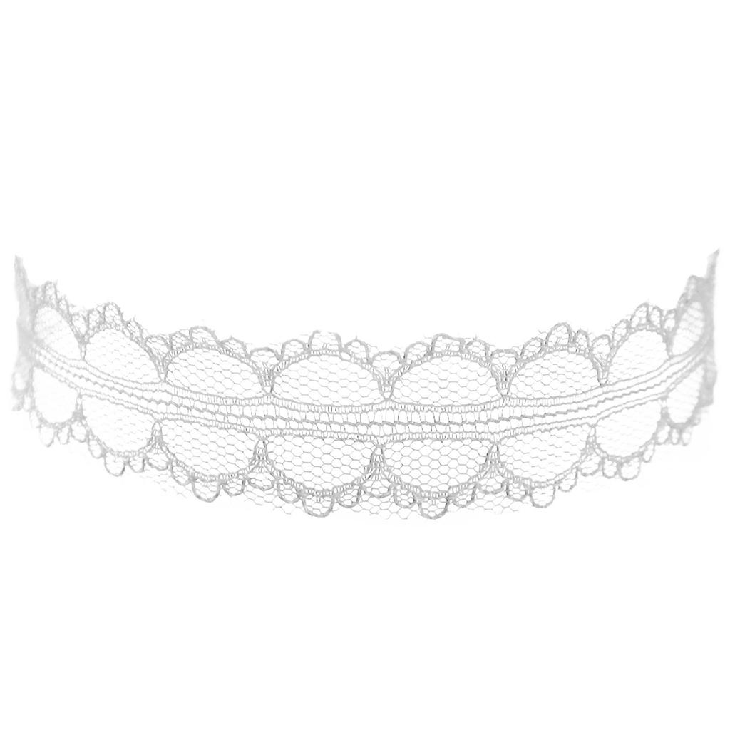 Fairy Style Colorful Lace Choker Necklace for Women