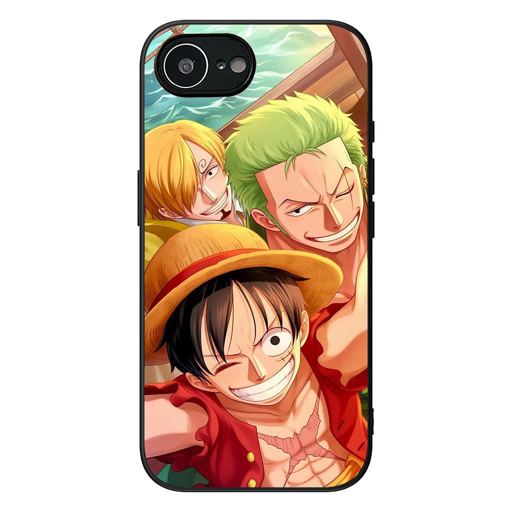 Cover for Xiaomi Redmi Note 15 11 9 10 Pro Plus A5 9A 9T 10A 10C 9C NFC 15C 8T Phone Case Boa Luffy Zoro One Hancock Pieces