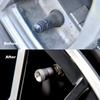 xlnpu7 Car Wheel Tire Valve Stems Caps Crystal Tyre Rim Stem Covers Airdust Waterproof for BMW VW Toyota Auto Moto Car Accessories Tool