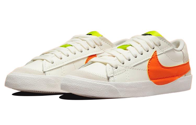 Nike Кроссовки Blazer Low 77 Jumbo Sail Orange Женские DQ1470-103