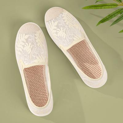 Модная повседневная женская обувь Клоги Платформа Женская обувь Мягкие криперы Эспадрильи Летнее платье Новая дышащая рыбацкая Повседневная холщовая