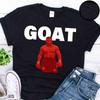 Модная футболка Майка Тайсона GOAT. Высококачественный хлопок, Свободный, Большие размеры, Дышащий топ, Повседневная футболка S-3XL - Мужская летняя...