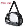 Foldable Cat Carrier Transparent Pet Carrier Portable Transparent Bag  Kitten Capsule