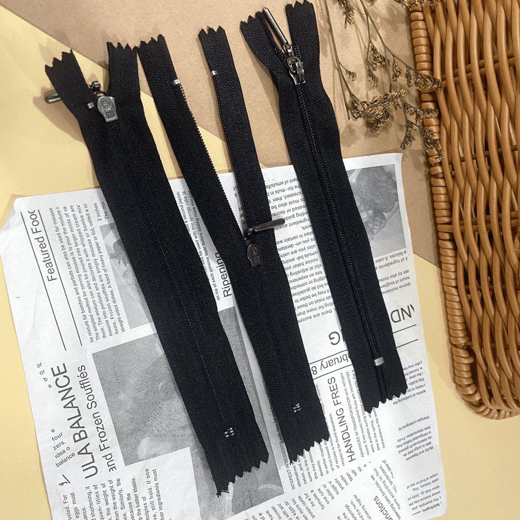 15 см нейлоновая круглая молния для одежды, карманов, багажа, декоративных аксессуаров