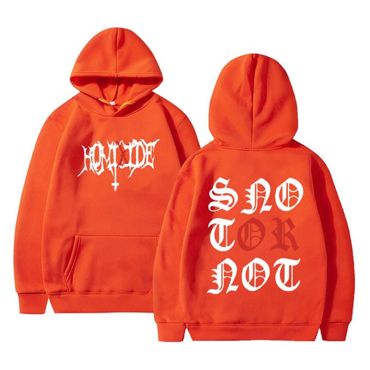 Худи рэпера Homixide Gang Snot or Not, худи Playboi Carti Opium для мужчин, хип-хоп, винтажная одежда, мужская повседневная толстовка оверсайз