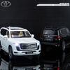 1:24 Toyota LAND CRUISER PRADO Управление ключом Сплав Модель автомобиля Звук и свет Оттянуть Назад Детская игрушка Коллекционные предметы Подарок на день рождения